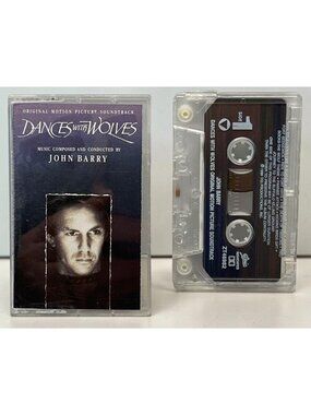 Dances With Wolves Movie Soundtrack Cassette John Barry 1990 Epic Records OMPS